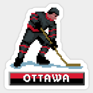 Ottawa Hockey Sticker